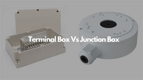 optical fiber junction box|junction box vs terminal.